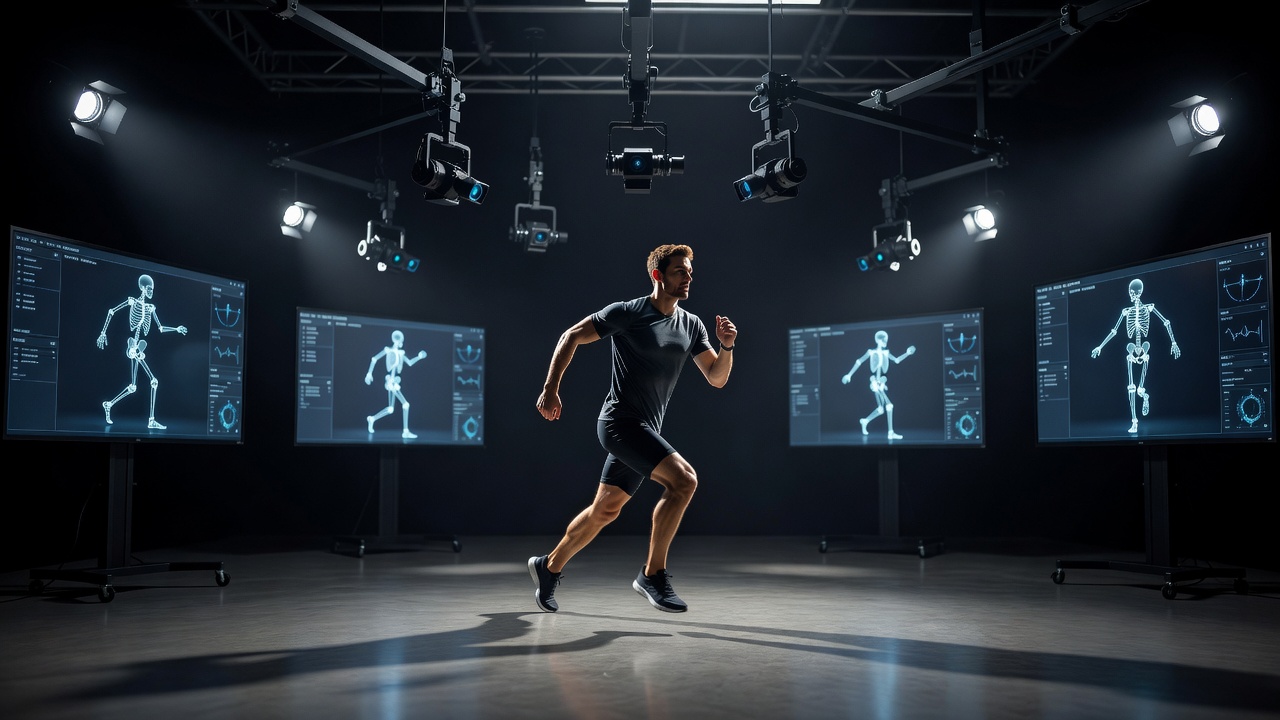 DeepMotion Markerless MoCap System
