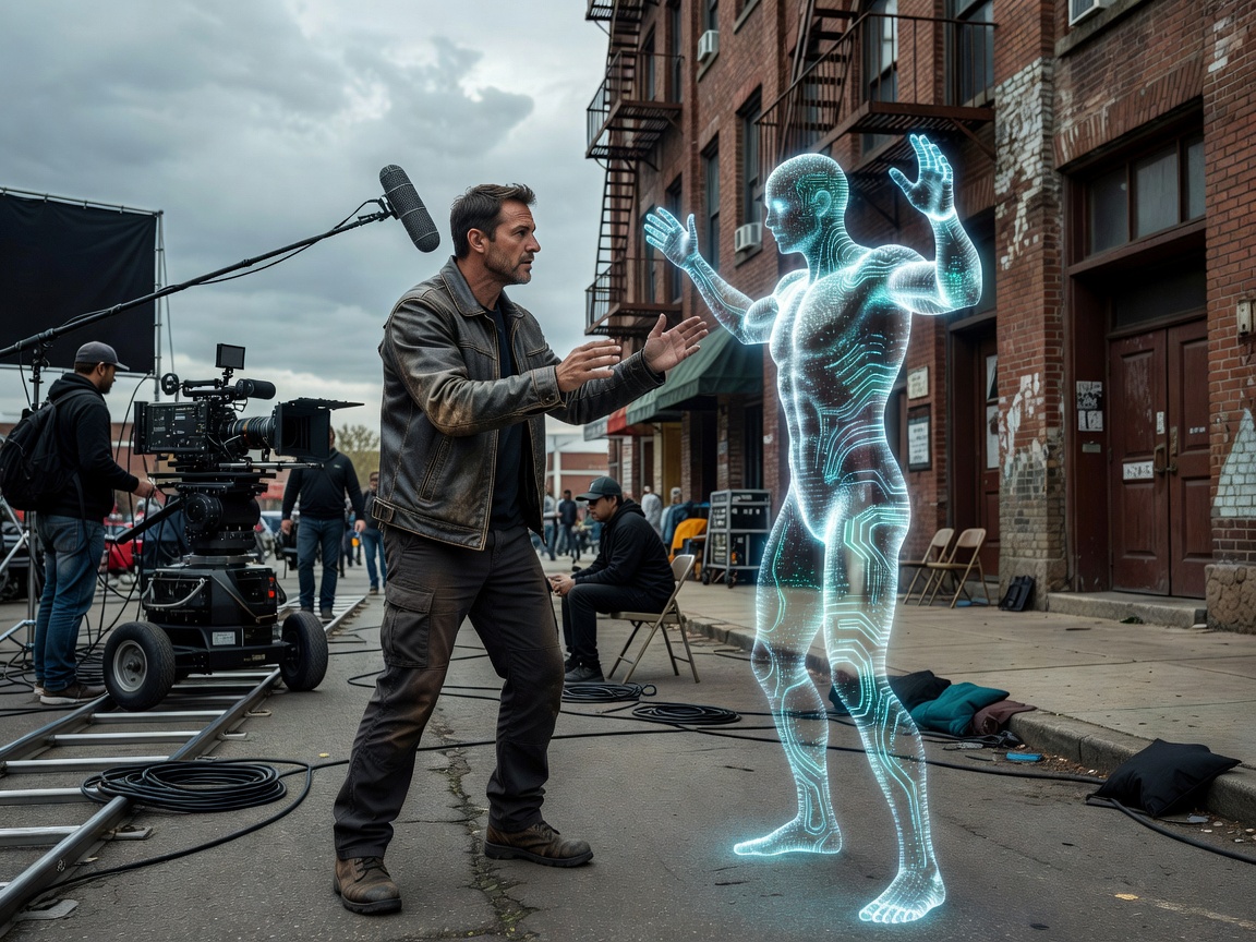 Wonder Dynamics CGI Live Action Integration